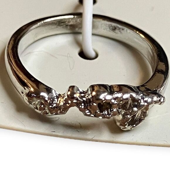 Charlotte Russe Midi Ring Assorted 3 Ring Set US Size Small - Picture 4 of 5